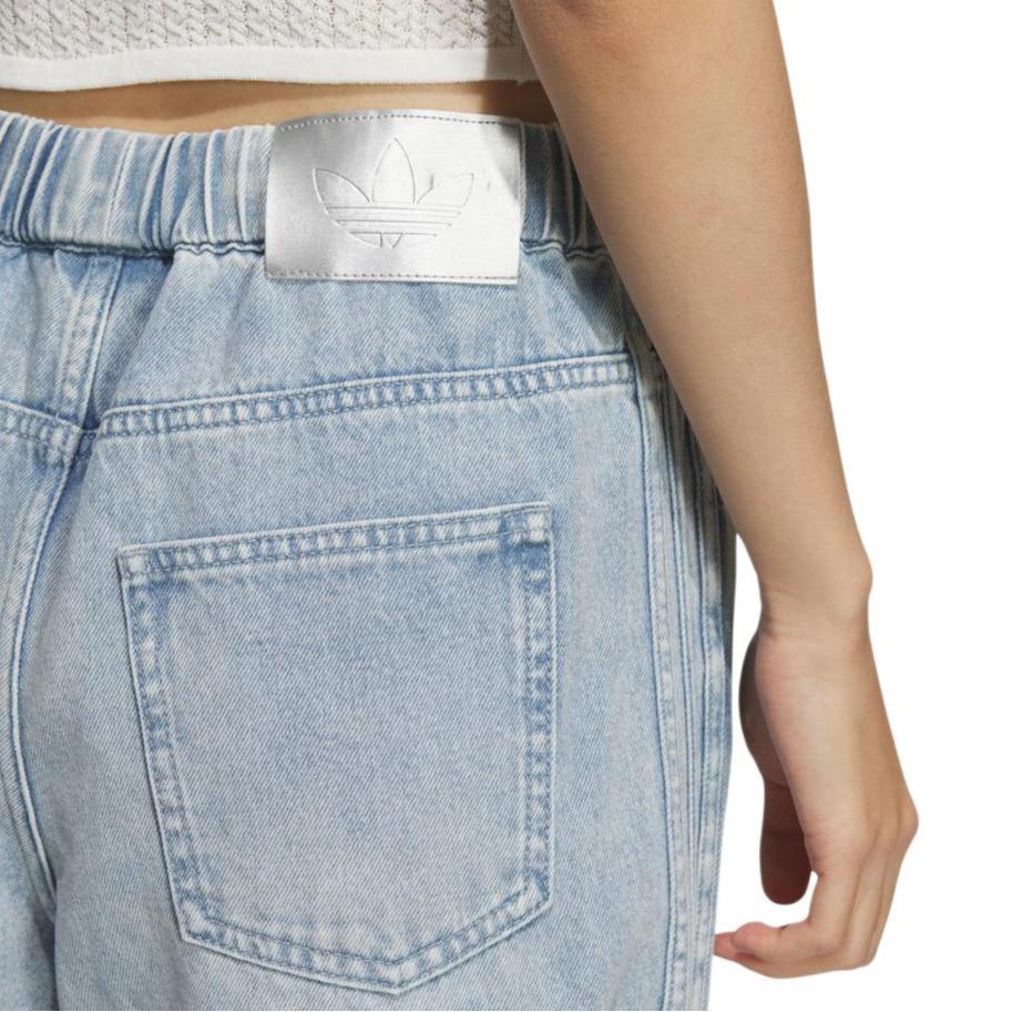 Adidas Originals Jeans Women's Light Denim Blue Moderate Other KC5837