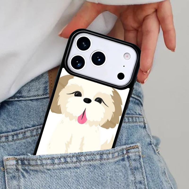 I-Shih-Tzu-Not Phone Case for iPhone 16e 15 14 13 12 17 Pro Max Plus Air 17pro Cover Coque