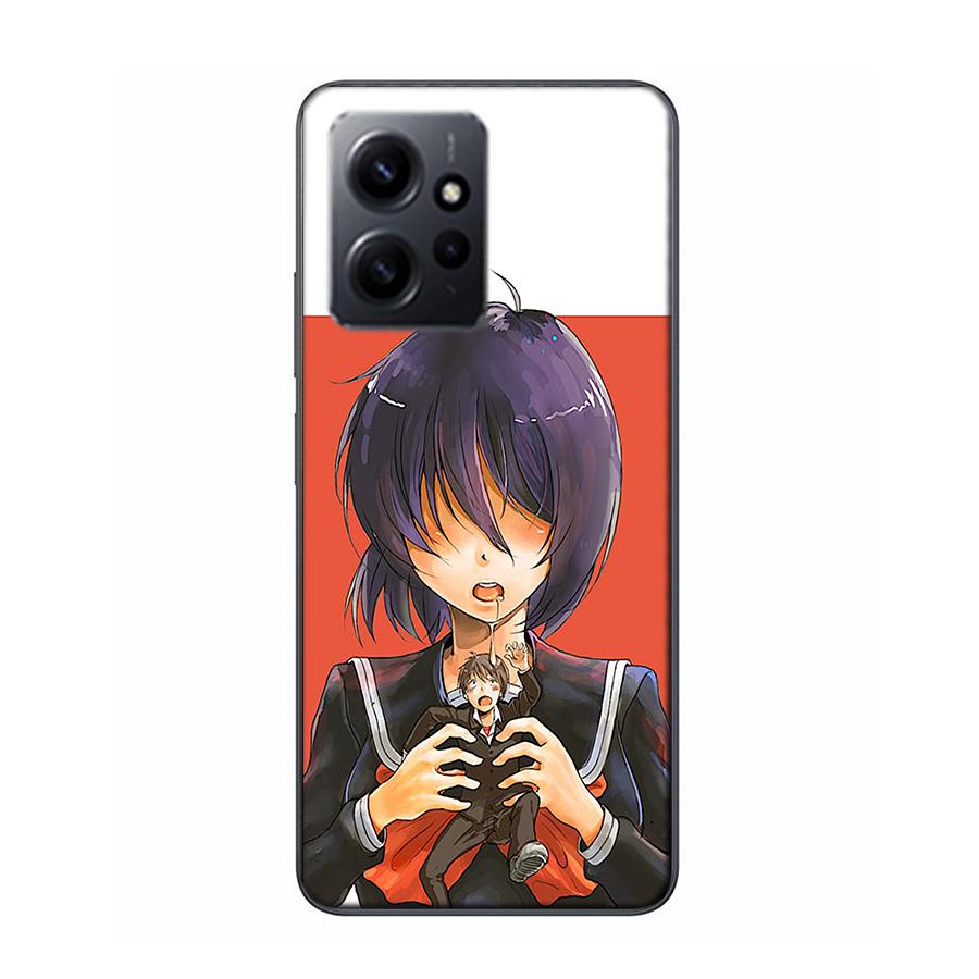 

Urabe Mikoto Phone Case For Redmi Note 14S 12S 12 11 13 14 Pro Plus 11T 11S 10 10S 9 9S Pro TPU Clear Cover Redmi Note 10(10S)4G