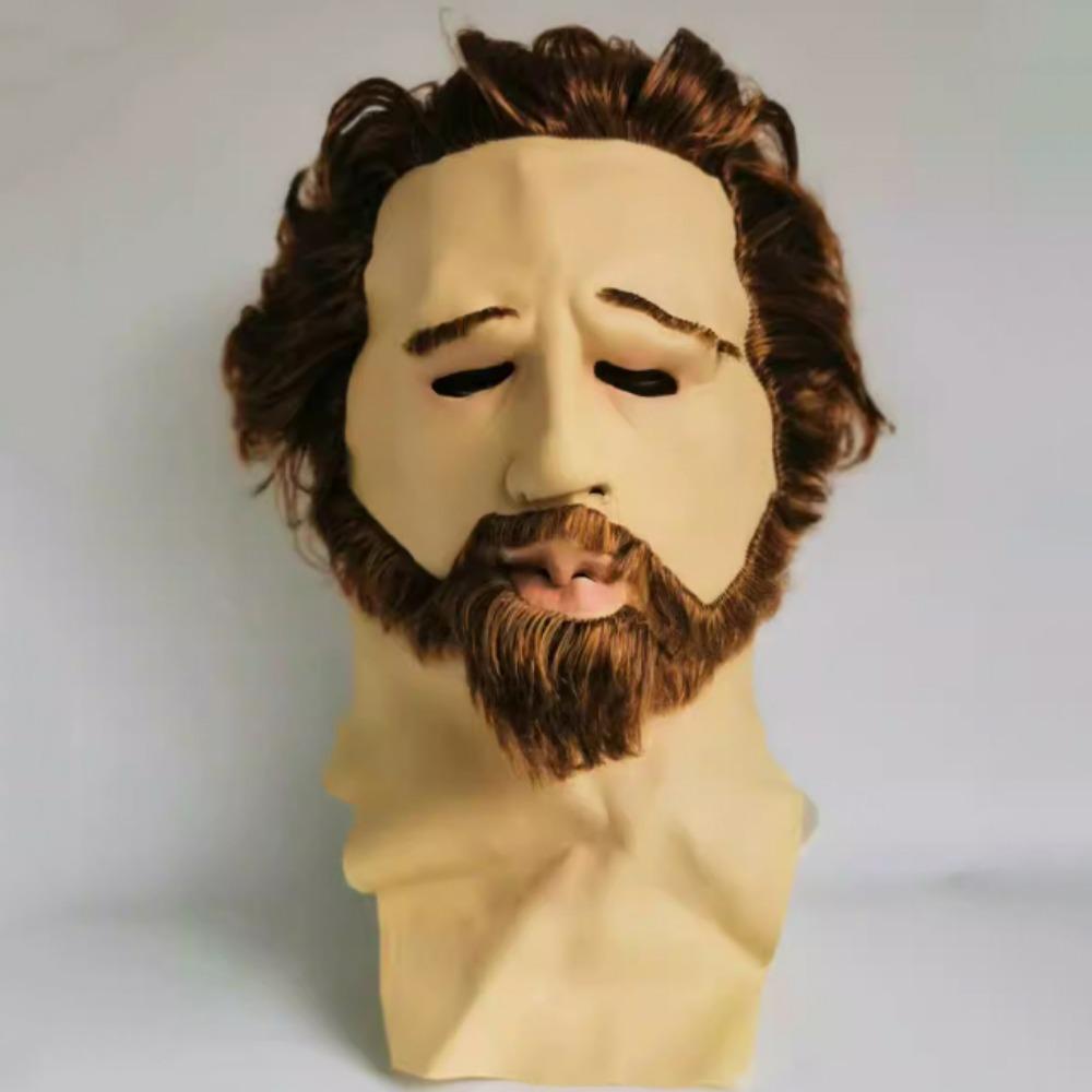 Costume Party Mardi Gras Eye Mask Old Man Mask Masquerade Mask Cosplay Props Halloween Decoration