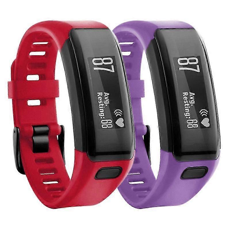 For Garmin Vivosmart HR  Strap Bracelet Wristband With Compatible Replacement Metal Buckle