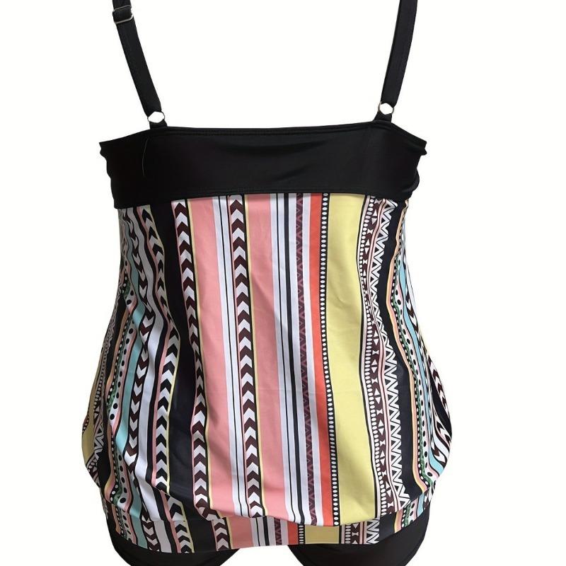 2026 Nadměrné velikosti Dámské Bikiny s vysokým pasem, Dámské plavky a oblečení