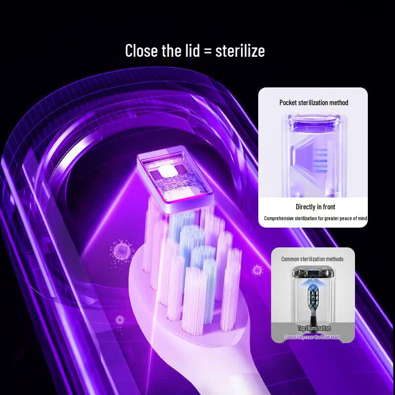 Huawei Smart Selection Leboo Smart Toothbrush 3 Pocket Edition CN Plug (adapter Included)