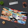 Tapis de Souris Imprimé One Piece, pour Clavier Pad Ordinateur Portable Mat pour Bureau Utilisation à Domicile, Décoration de Bureau, Cadeau d'Anniversaire Parfait pour les Joueurs