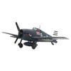 1:72 Scale F6F Fighter Planes Model Stylish Stimulation Alloy Airplane Model for Collection Display