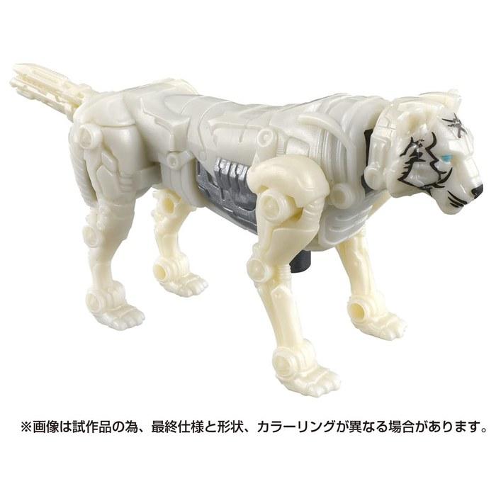 Takara Tomy Transformers Beast Wars BCS-01 Awakening Change Set Optimus Primal & Arrostrip Black/White (x 1)