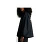 Fear of God Essentials Coaches Jacket Jet Black Men Outerwear 202BT232010F