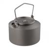 Compact Storage Camping Teapot Ti Kettle Efficient Fuel Use