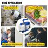 Pompă de Vid SIHAO 1.8-4.8CFM cu Manometre Refrigerant AC HVAC Refrigerare