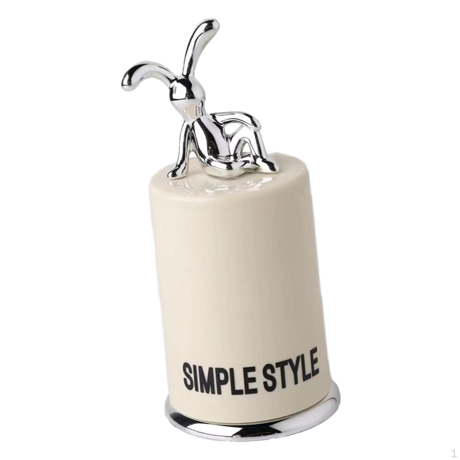 

Элегантный набор держателей для зубочисток для туалетного столика в ванной комнате Cross your legs