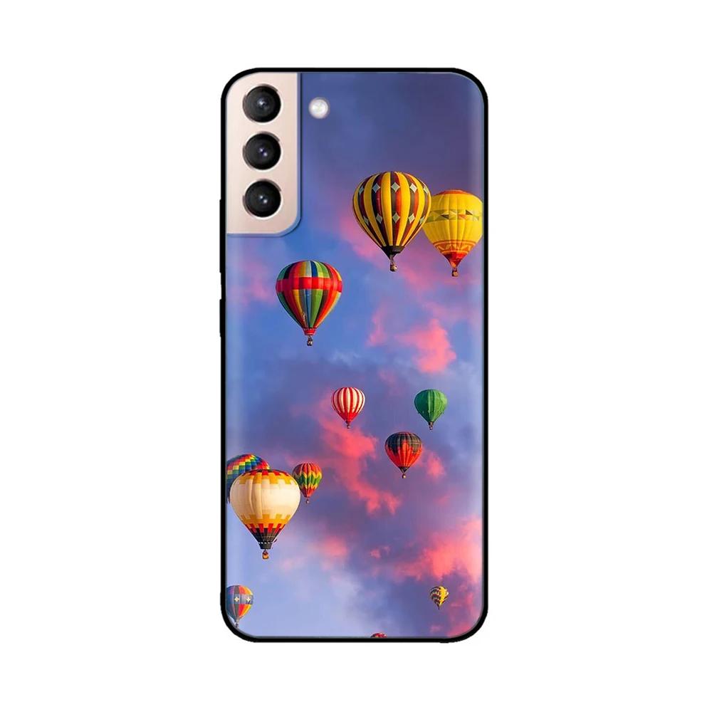 Silicone Case For Samsung Galaxy S21FE Case S21 Ultra 5G Soft TPU Phone Case S21 FE Fundas For Samsung S21 Plus s21+ S 21 Cover