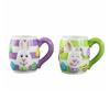 Cute Rabbit Cartoon Creative Ceramic Cup Bunny Milk Cup Children's Breakfast Mug Water Cup Coffee Cup