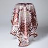 90Cm Large Square Scarf Versatile Square Silk Scarf Thin Scarf Sunscreen Shawl Satin Fashion Bag Headscarf