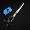 7.0 inch Freelander plum handle personality, hair scissors, pet scissors, flat scissors 6.0 inch