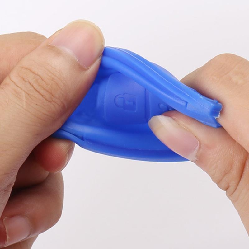 Car Key Cover Remote Control Key Protector for A4L A5 A6L A3 Q7 Q3 Q5L A8L ABS