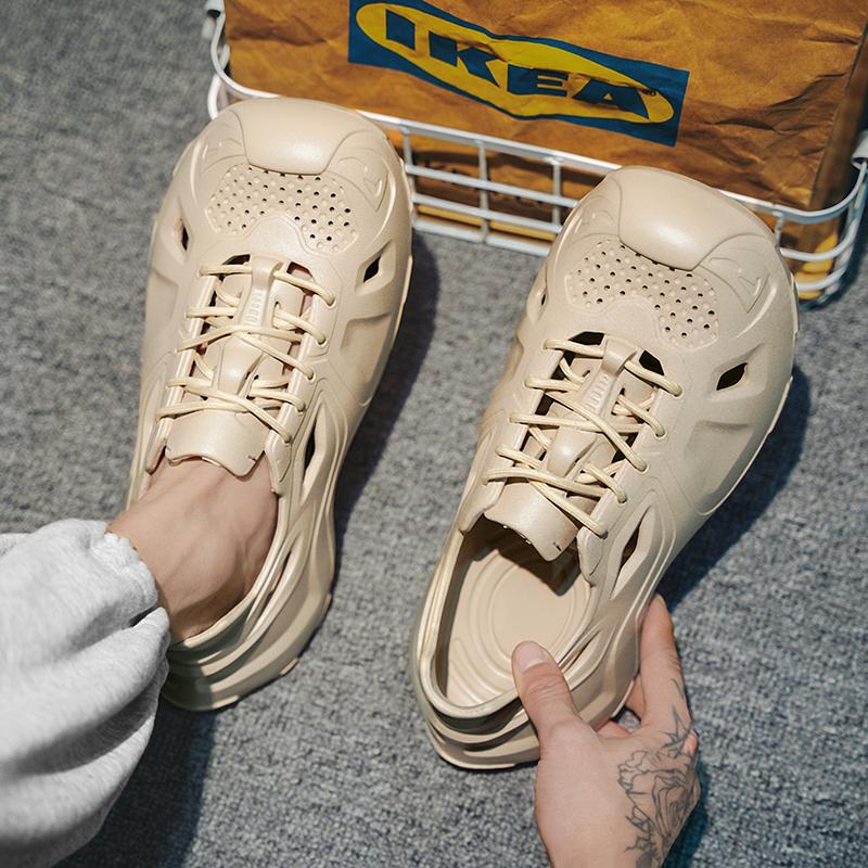 Men Summer Sandals Slip On EVA Fashion Outdoor Vacation Street Comfortable Wear For Daily Use Durable Material With Good Quality