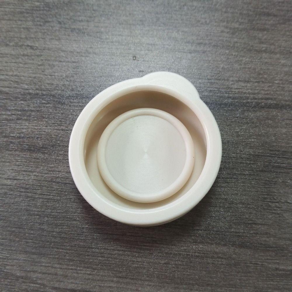1/2Pcs Vacuum Sealed Silicone Replacement Caps Round Easy To Clean Silicone Bottle Stopper Long-Lasting Reusable Bottle Lids