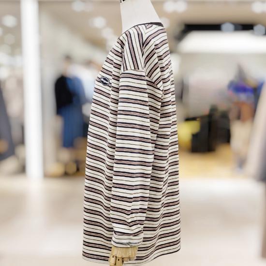 Marc Color Block Striped T-Shirt (VB62TSM303Z) FREE синий