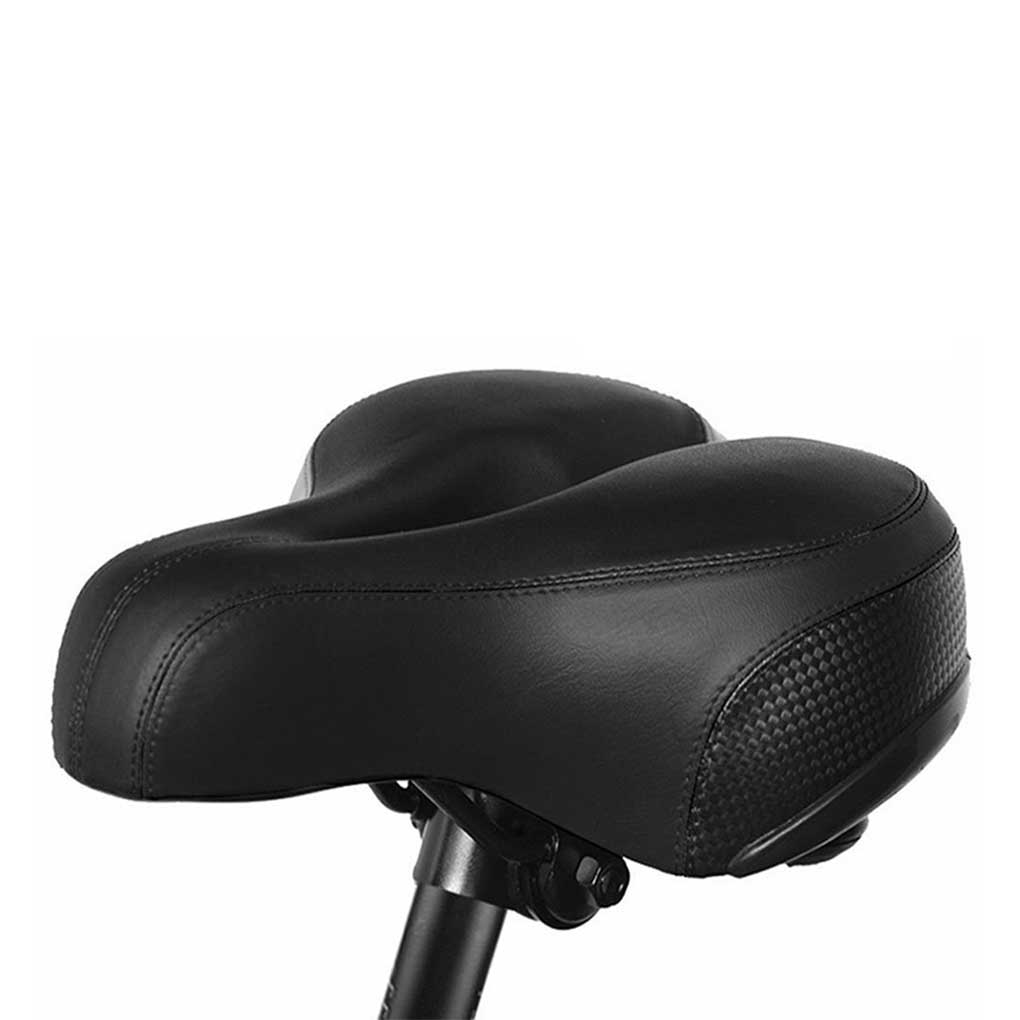 Bicycles Seat Cushion PU Mountain Bike Road Cycling Saddle Outdoor Sports Soft Reflective Strip Hollow Replacement Pad