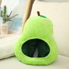 Fruit Headgear Full Cap Women Cute Headwear Creative Party Hat Plush Funny