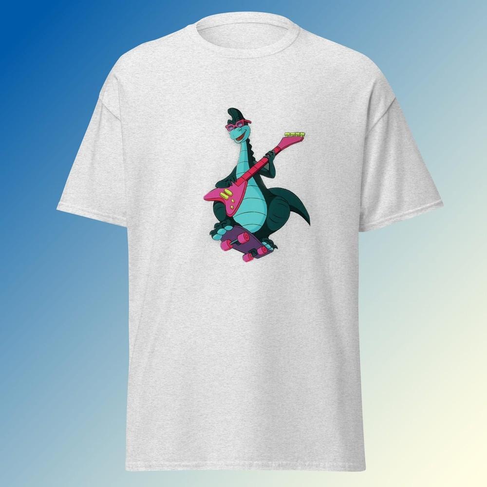 Denver the Last Dinosaur T-Shirt – Retro 90s Cartoon Tribute Tee #26 Unisex T-Shirt S