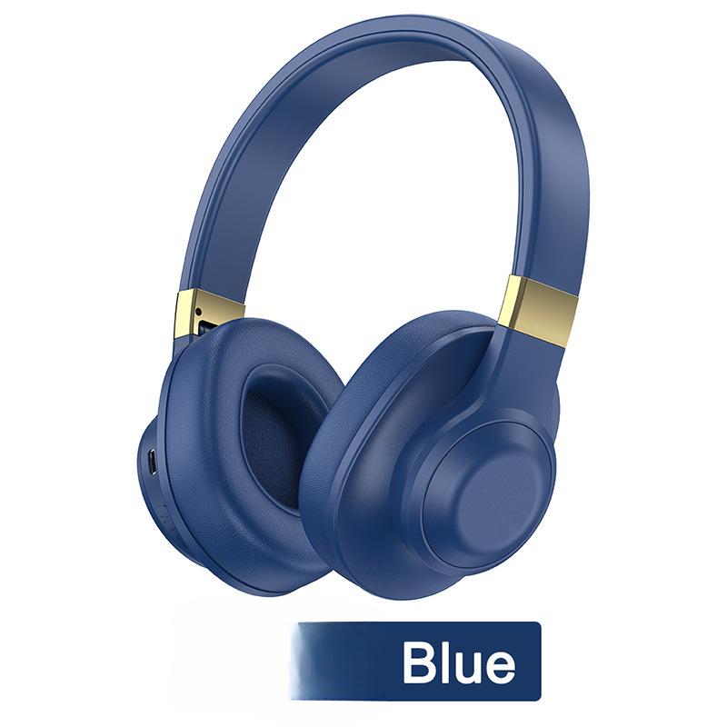 Headset Bluetooth Headset All-inclusive Ear Three-dimensional Cotton Heavy Bass Stereo Wireless Headset