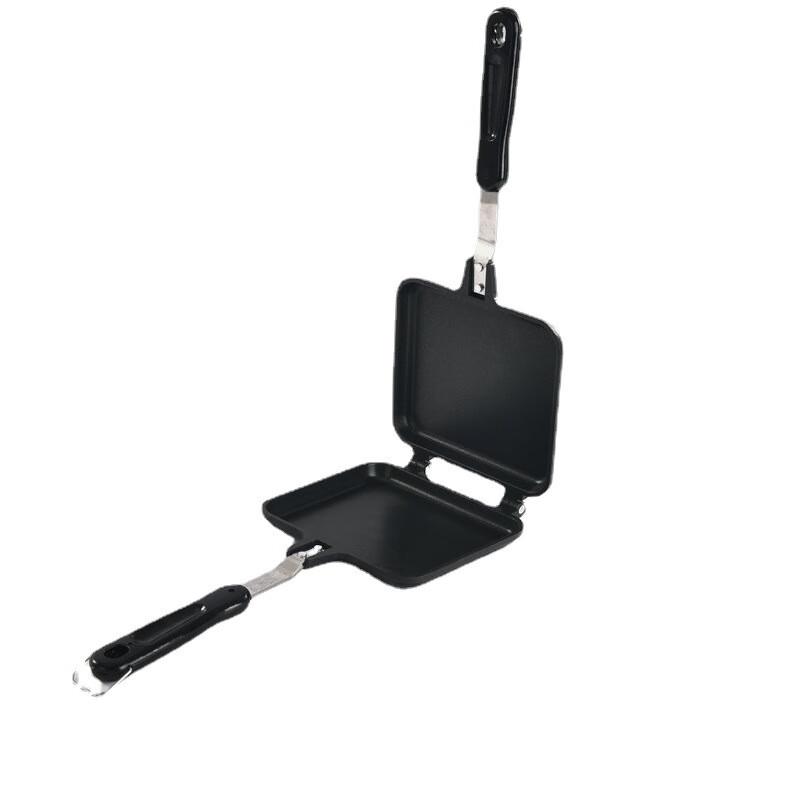 ZISIZ Gas Stove Non-Stick Double-Sided Sandwich Maker