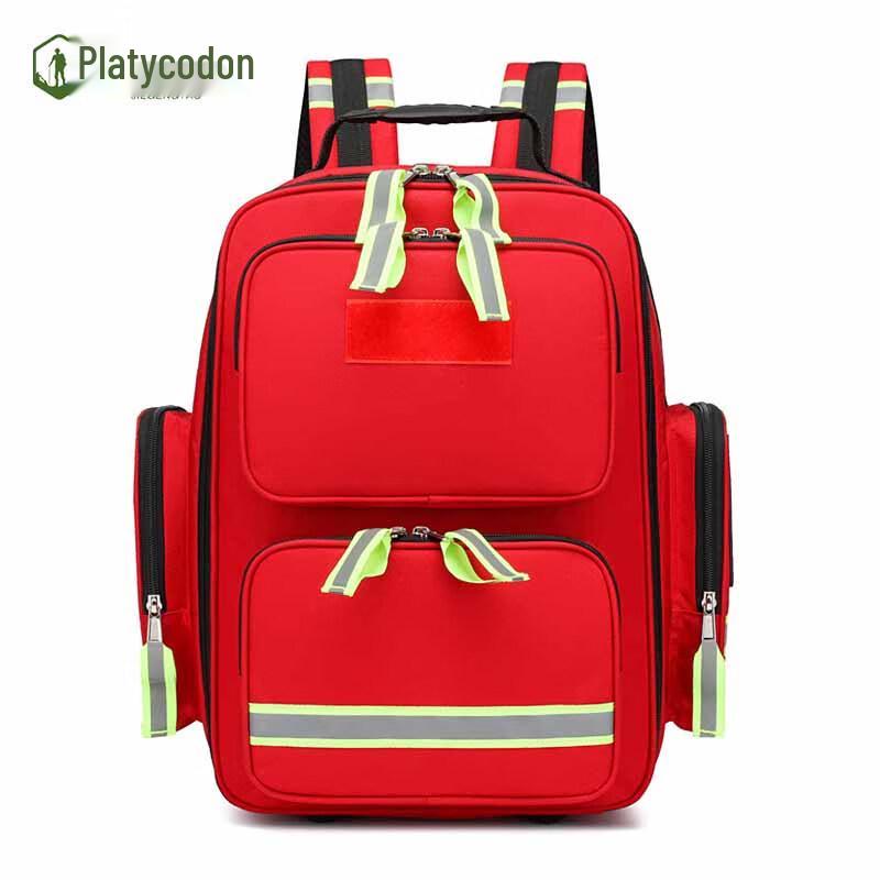 Vehicle Emergency First Aid Backpack