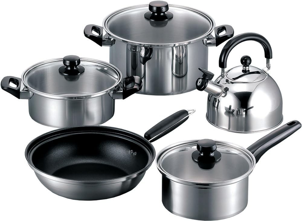 

Fujinos совместимый с индукционными плитами Elec Master Light Miel первый набор IH B 133489