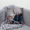 Peter Y-Your B-Boyfriend Pillow Case Print Polyester Fiber 40X40 cm Home Sofa Throw Cushion Cover Decoration