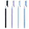 4Pcs Erasable Pens Cartoon Cat Shape Rich Ink Capacity 0.5mm Nib Home Office Gel Pens Home Office School Supplies