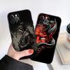 CJ71 Japan Samurai Mask Soft Shell Phone Case for Xiaomi Xiaomi Poco M4 M5 M6 M7 X3 X6 X7 F8 Ultra Pro GT NFC