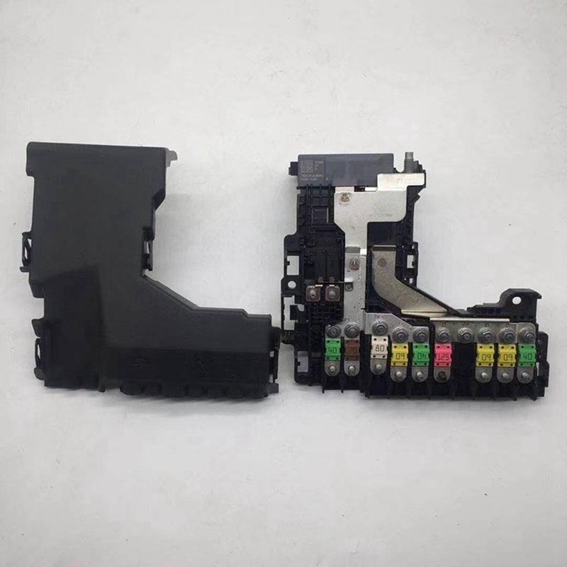 A03E-Suitable For  508 Citroen C4L C4 DS 4S 5 5LS 6 Fuse Box Cover Battery Manager Protection Unit Cover 6588A1 6500JE