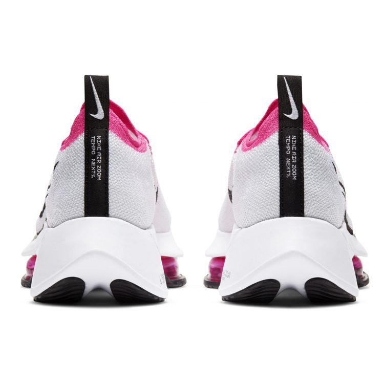 Nike Air Zoom Tempo NEXT% Flyknit 'Pink Blast' Women's CI9924-102