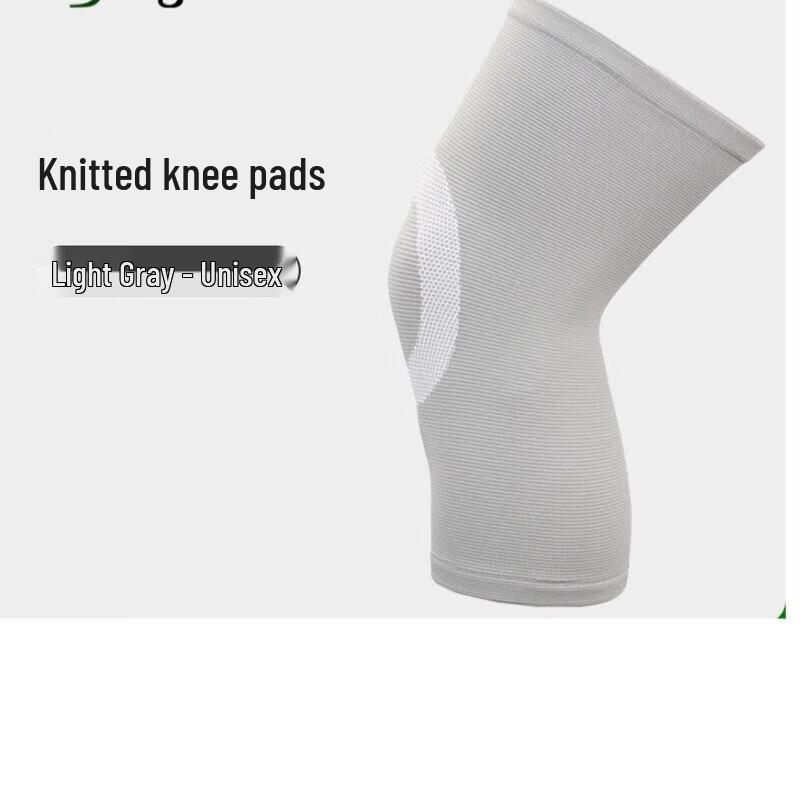 Tingbai All-Season Lightweight Elastic Warm Knitted Knee Support