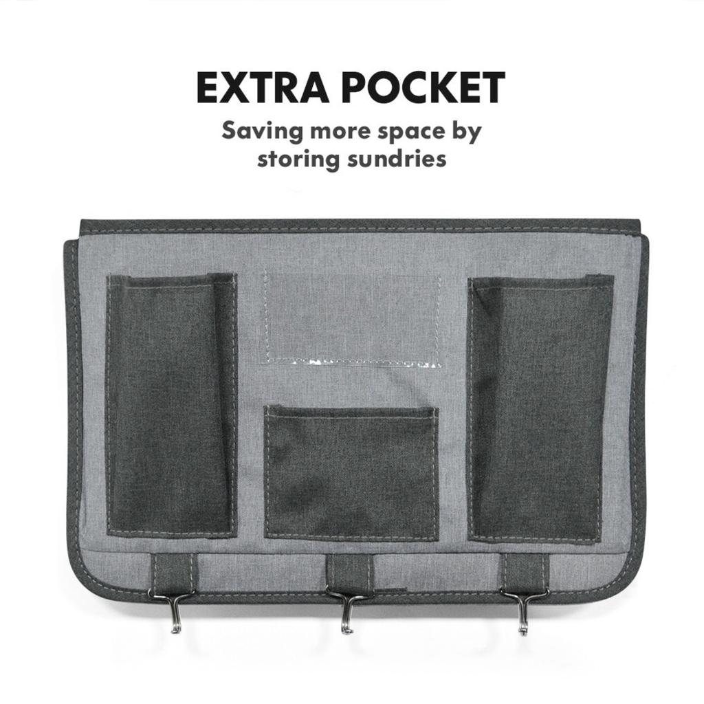 Wielofunkcyjna torba do przechowywania na drzwiach, przezroczysta, montowana na ścianie, do sortowania plików, wielowarstwowa torba do przechowywania