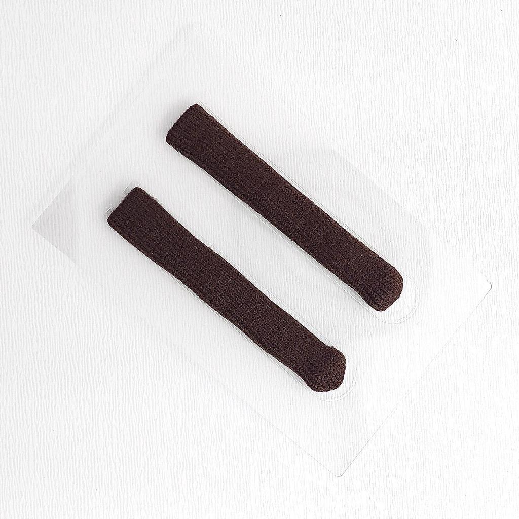 Gestrickte Woll-Brillen-Ohrhaken: Winter Warm, Elastische Bügelüberzüge für Myopie & Sonnenbrillen