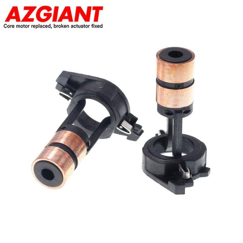 AZGIANT 10pcs power Generator Collector Copper Head Slip Ring Fit Bosch New Jetta For VW Volkswagen   (5*13.7*46mm) LADA