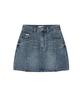 Wacky Willy Women'S Denim Mini Skirt Blue
