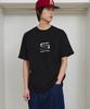 CAMEL WORK Cm Middle Logo Short Sleeve T-Shirt (Black)