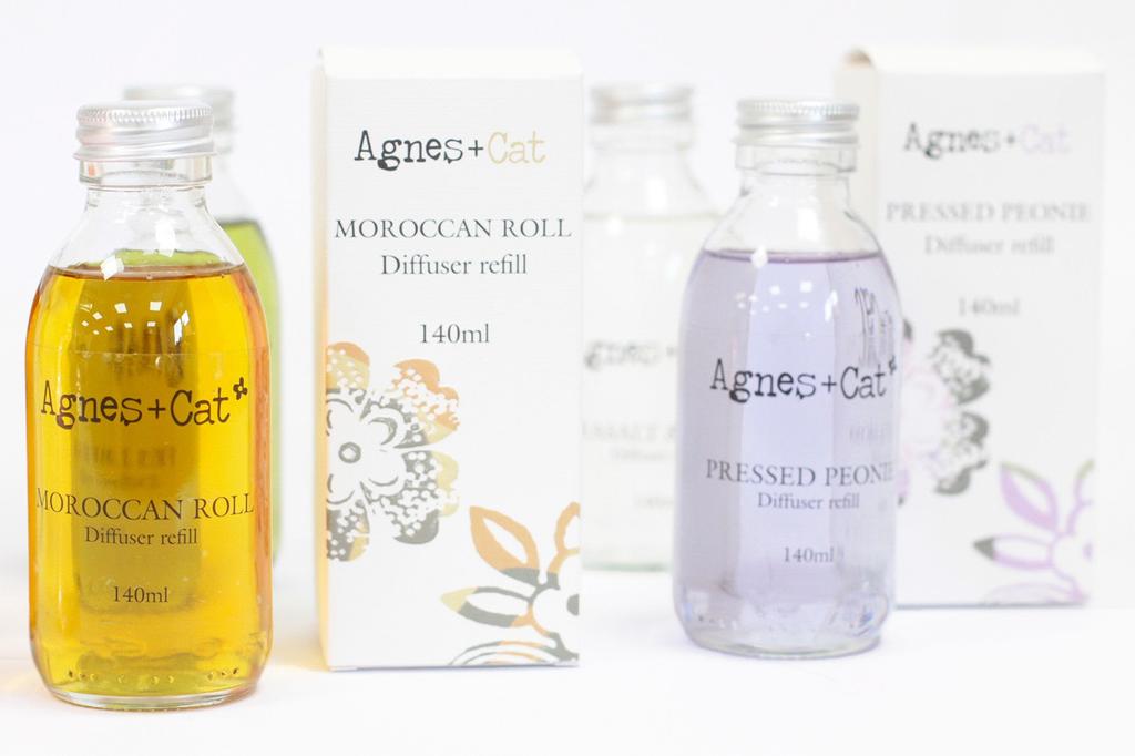 Reed Diffuser Refill Clementine Home Fragrance