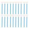 100Pcs Camera Lens Cleaning Sticks Super Soft Fiber Tip Feature Small Design for Precised Lens Dust Removal