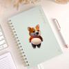3D Soft Cute Dog Belly Sticker Mochi Squeeze Toys Slow Rebound Stress Relief Toy Relieve Stress for Friends