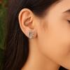 Winking Cat Stud Earrings- 925 Sterling Silver