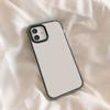 Fashion Transparent Phone Case for Iphone 11 12 13 14 15 Pro Max XS X XR Max 7 8 Plus SE 2020 Mini Candy Bumper Back Cover