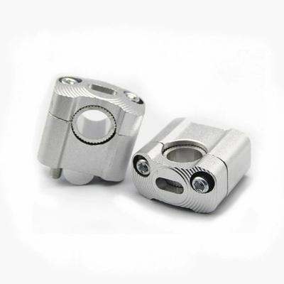 22mm Motorcycle Bar Clamps Alloy 28mm Handlebar Risers CNC Handlebar Supports Motorcycle Handlebar Adapter