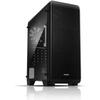 ZALMAN BOITIER PC S2 - Moyen Tour - Noir - Porte Latérale Transparent Acrylique - Format ATX (S2BK)