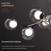 2025 Italian Minimalist Chandelier: Modern Living & Dining Room Light