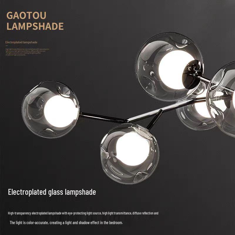 2025 Italian Minimalist Chandelier: Modern Living & Dining Room Light