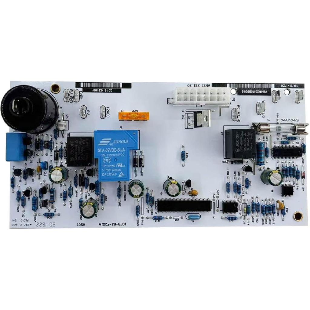 RV Refrigerator Power Control Board 621991001 Kit Replacement for N610 N611 N810 N811 Series 2-Way Control Board (Serials Number Below 9056491)